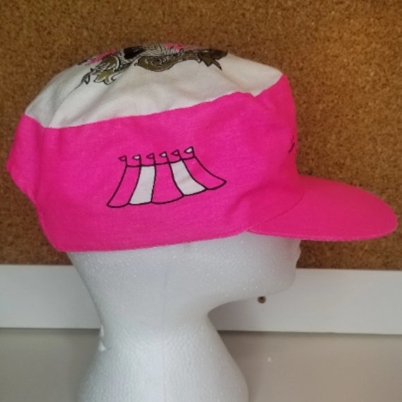 80s Vintage Circus Circus Hotel Casino Cap Las Vegas Souvenir - Picture 6 of 7